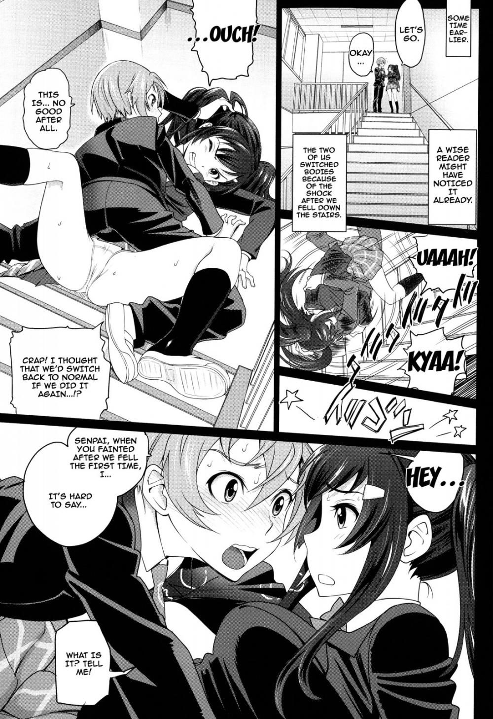 Hentai Manga Comic-Otomehime-Chapter 5-5